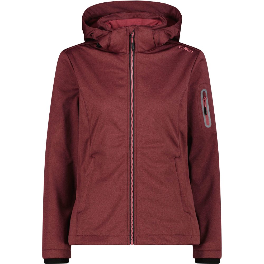 CMP Damen Soft Melange Jacke