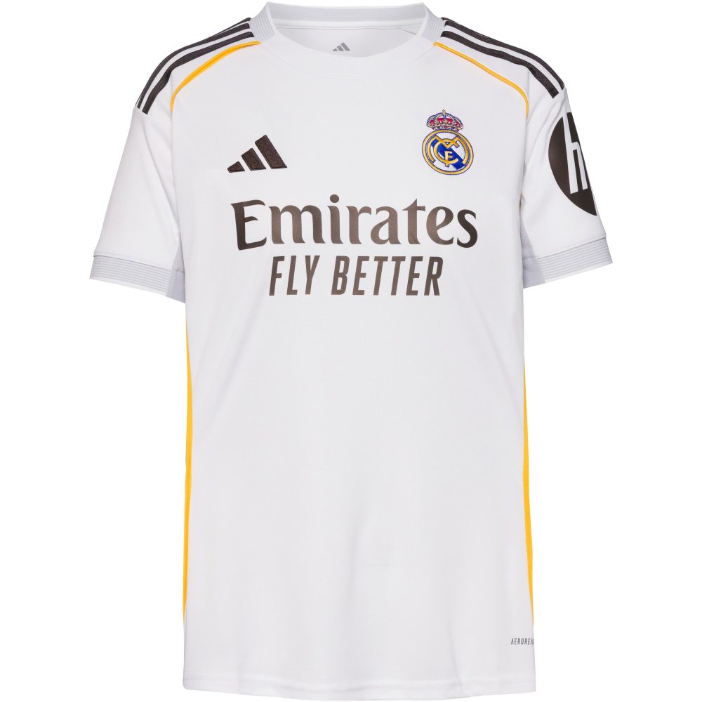 adidas Real Madrid Home Replica Damen Fussballtrikot 25/26 Weiss, Damen, Größe: L