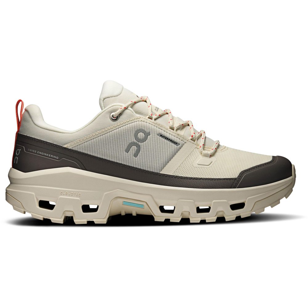 On Cloudrock Low WP Wanderschuhe Herren