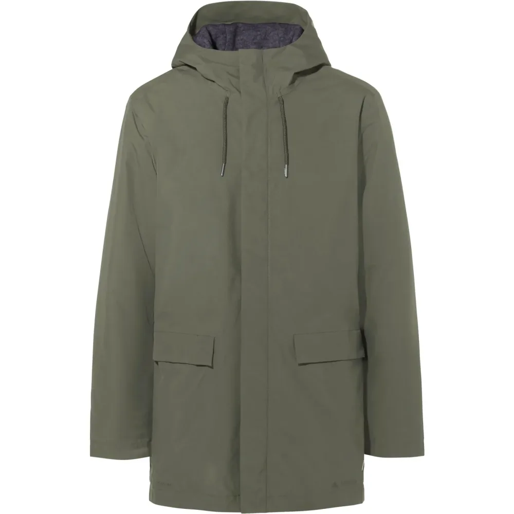 VAUDE - Coreway Parka, S, Khaki