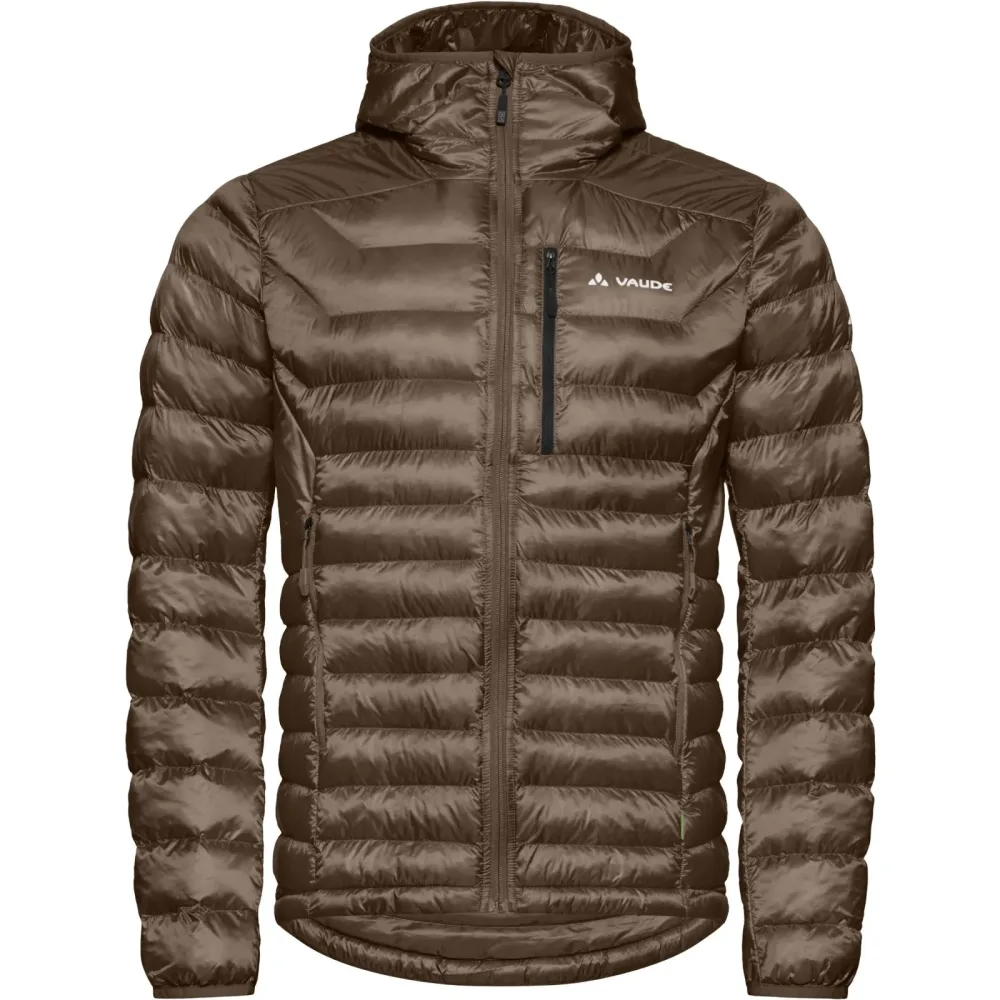 VAUDE - Batura Hooded Insulation Jacket, XL, Braun