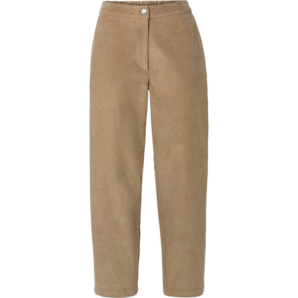 VAUDE - Najun Cord Pants, 36, Light Beige