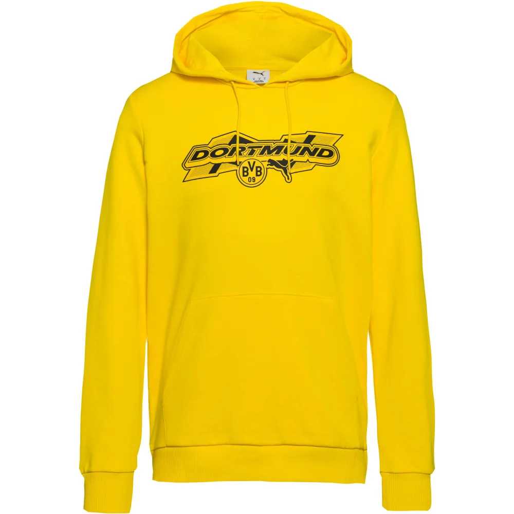 PUMA Borussia Dortmund Culture Hoodie Herren