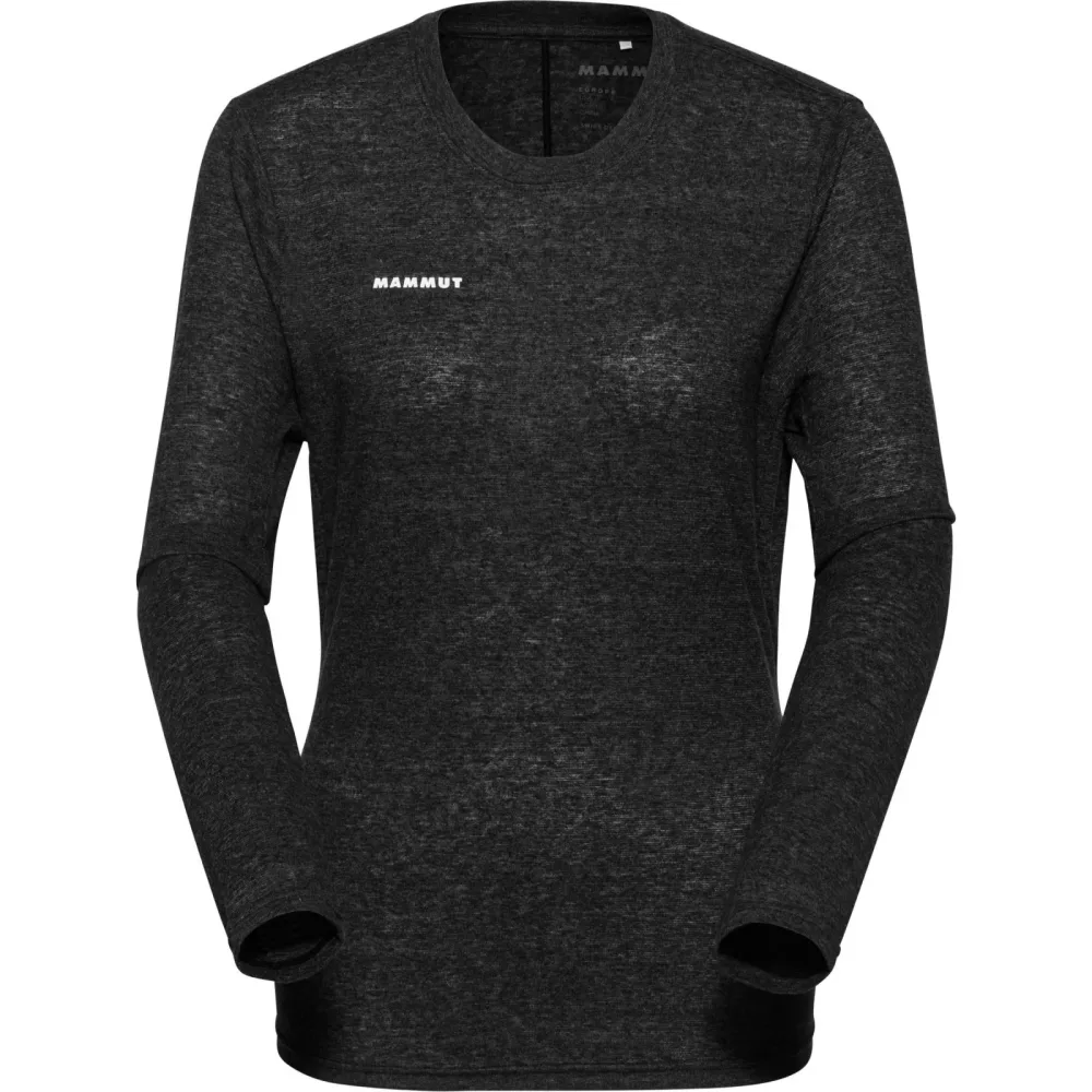 Mammut Langärmliges Multifunktions-Oberteil Massone Light Longsleeve Women Schwarz XL