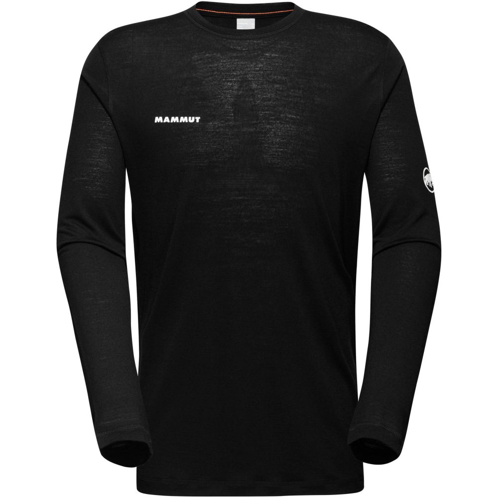 Mammut Herren Tree Wool FL Longsleeve