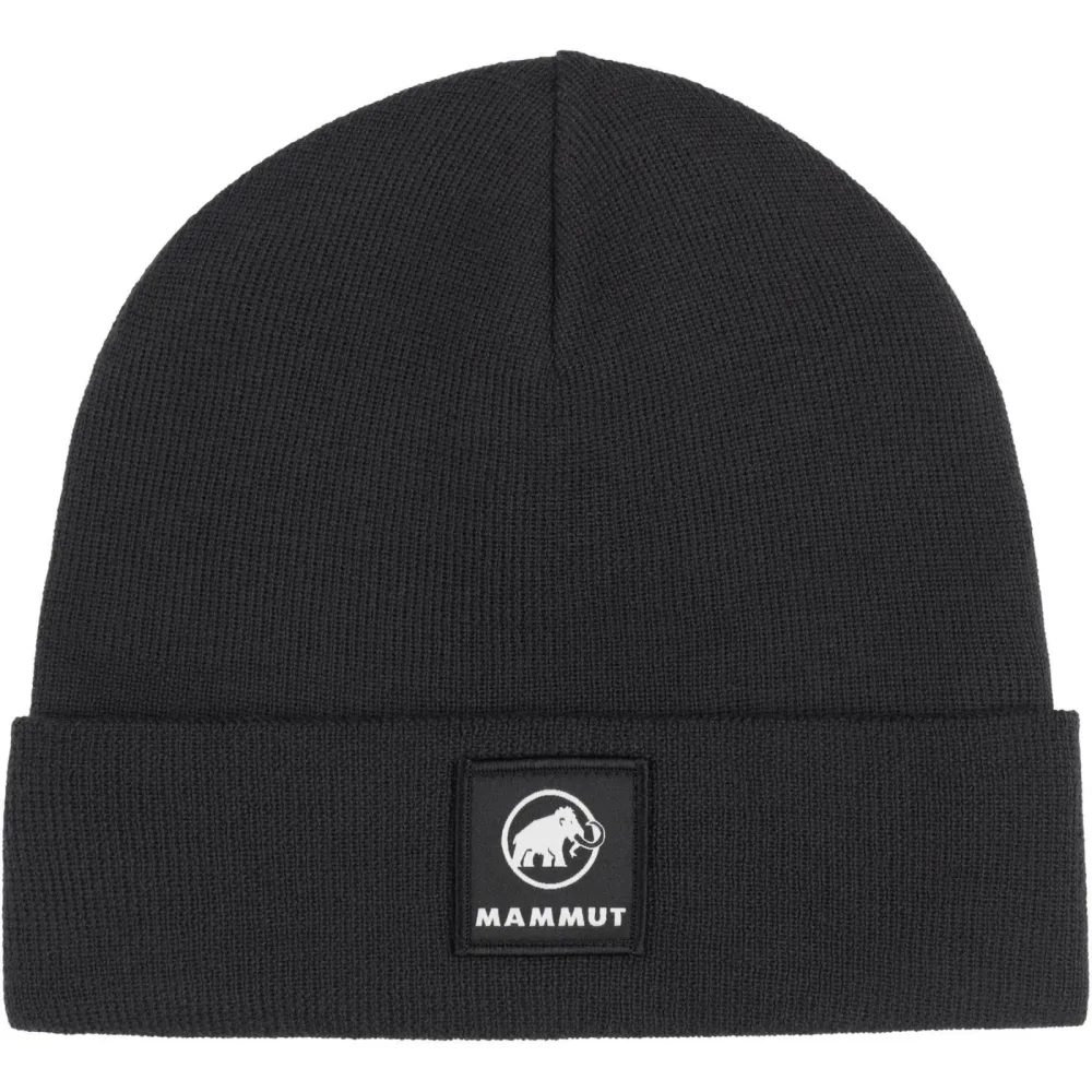 Mammut Atmungsaktive und warme Alltags-Beanie Fedoz Beanie Schwarz one size