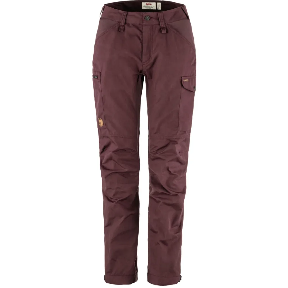 FJÄLLRÄVEN Kaipak Curved Trekkinghose Damen