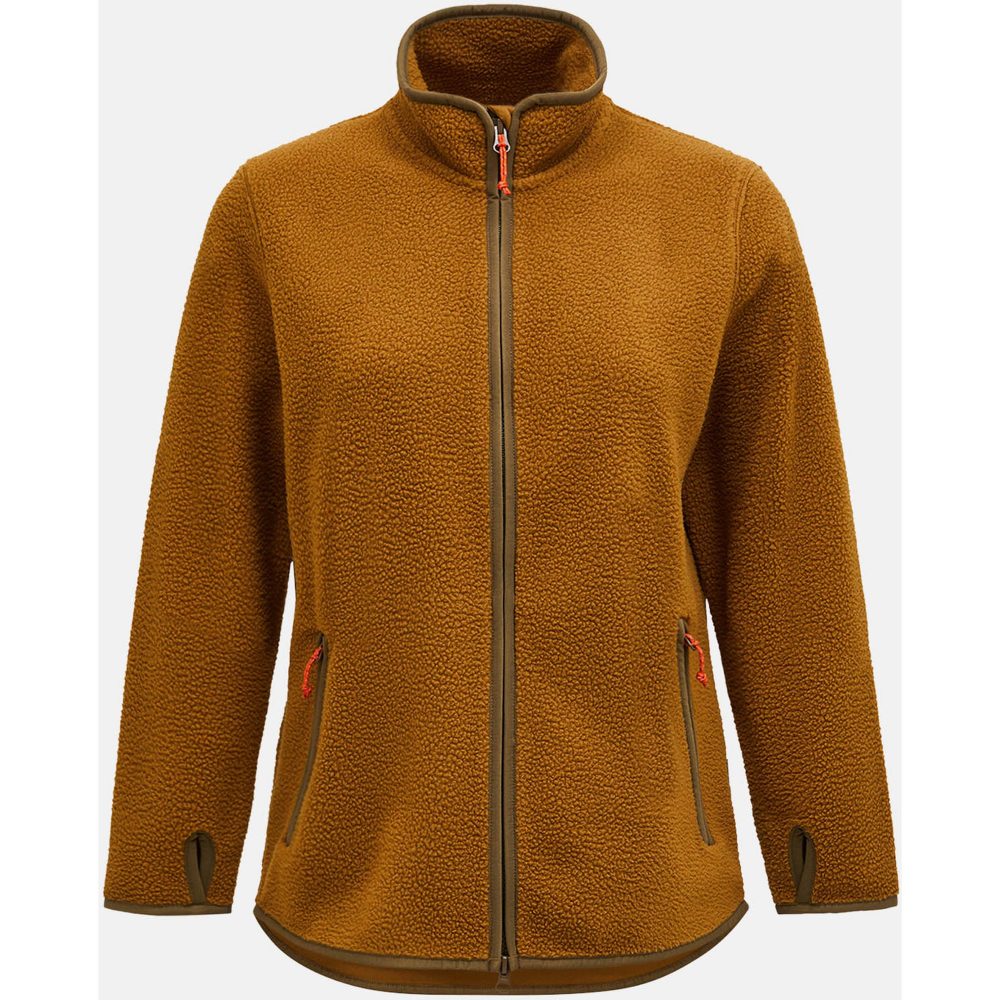 Peak Performance Pile Fleecejacke Damen