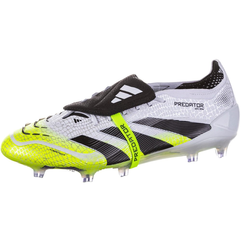 adidas Predator Elite FT FG Fussballschuh Schwarz, Herren, Größe: 9 1/2