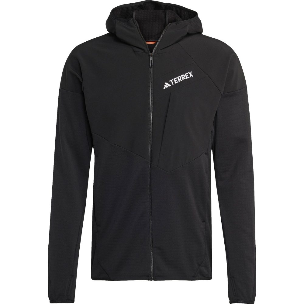 adidas TERREX TECHROCK WIND Fleecejacke Herren