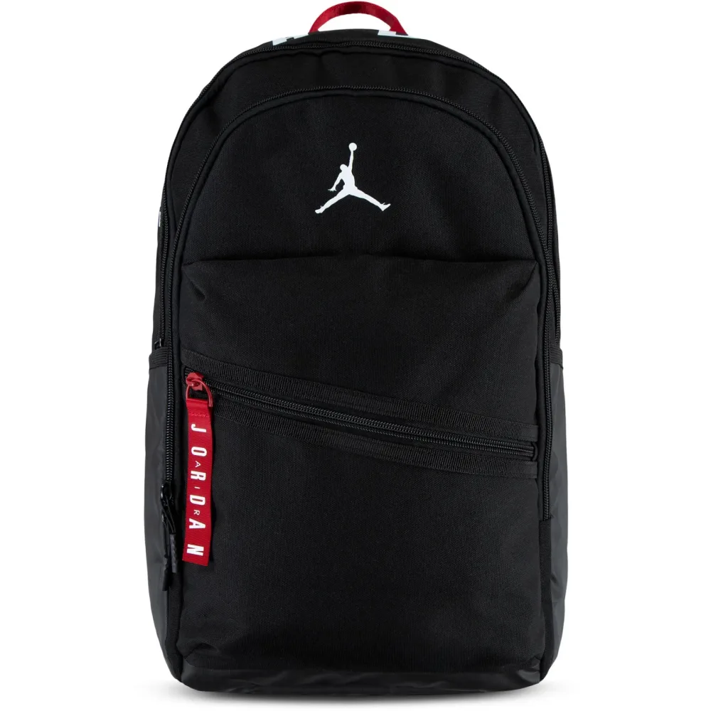 Jordan Air Patrol Rucksack - Black + Red + White Einheitsgroesse