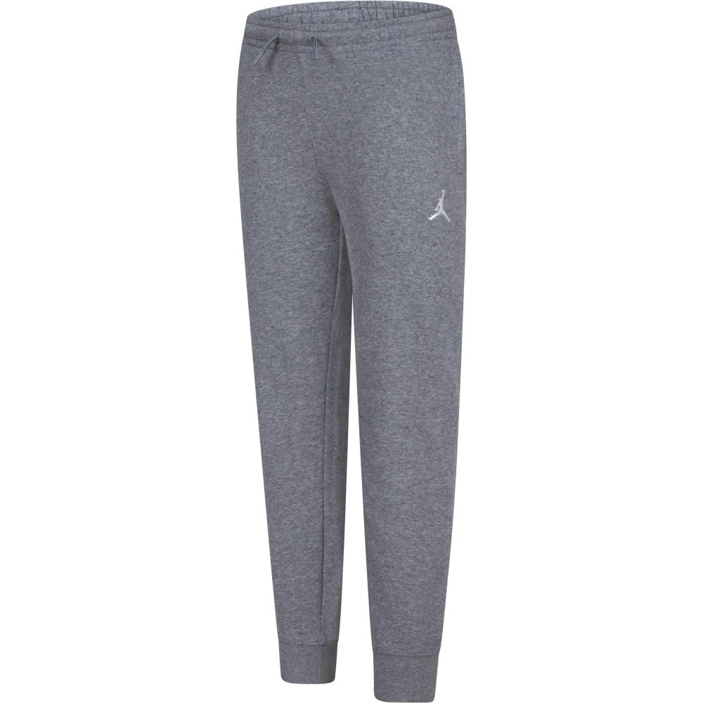 Jordan Brooklyn Fleece Sweathose - Carbon Heather XL Kids