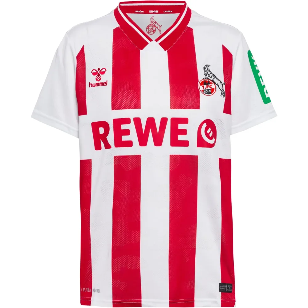 hummel 1. FC Köln 25-26 HOME Teamtrikot Damen
