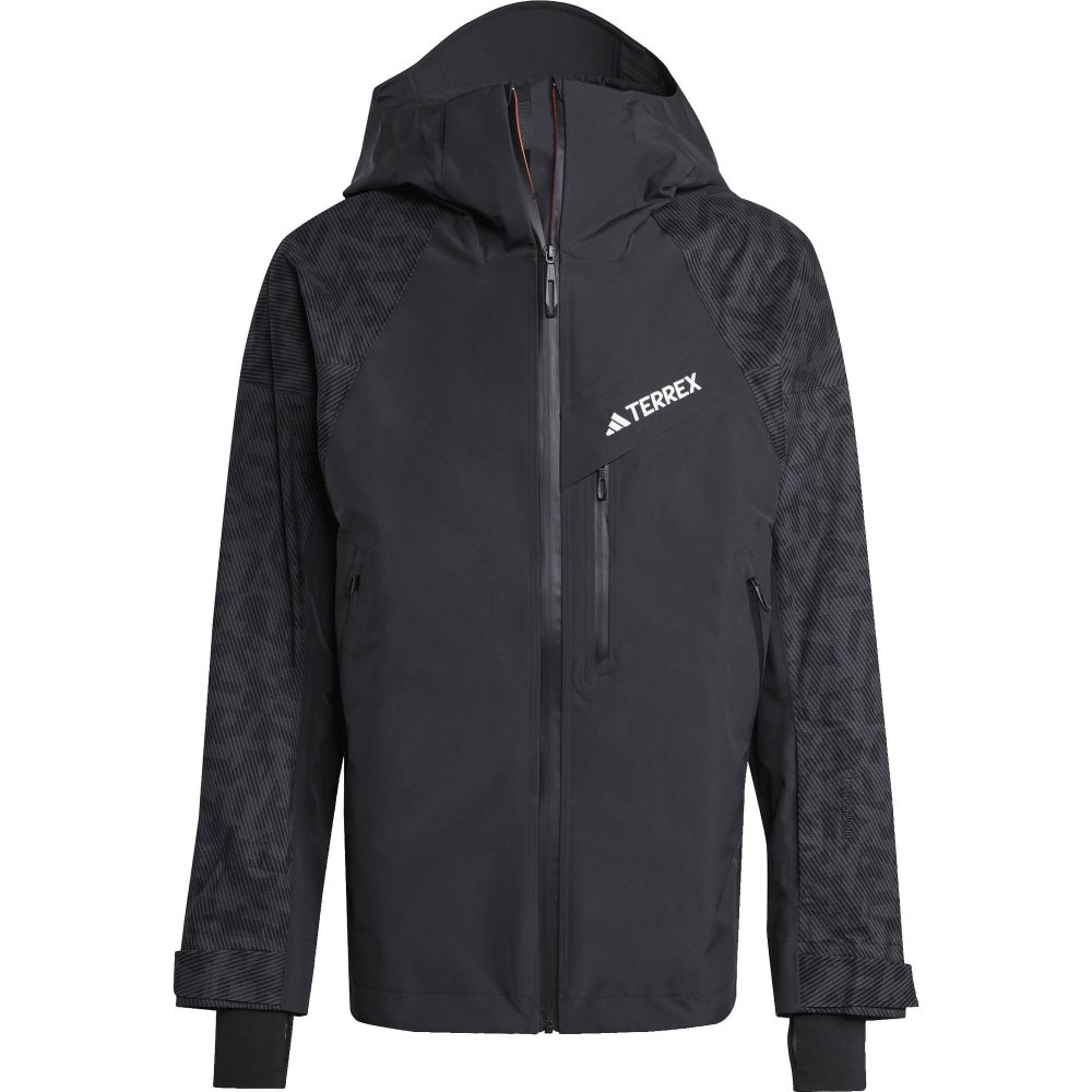 adidas Terrex Herren Techrock Hybrid Primeknit Climaproof Jacke