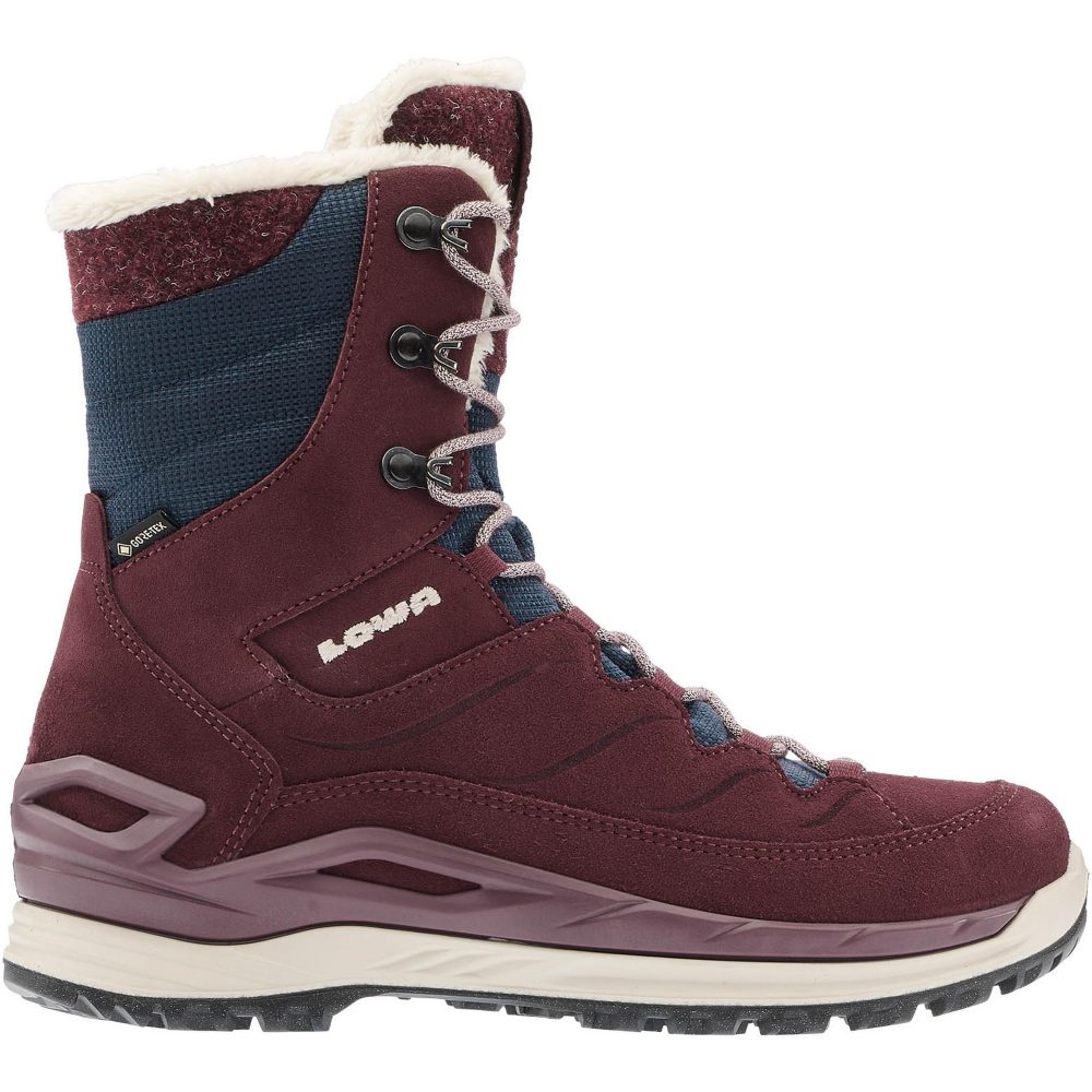 LOWA Calceta Evo Gore-Tex® Damen Winterboot Dunkelrot, Damen, Größe: 6