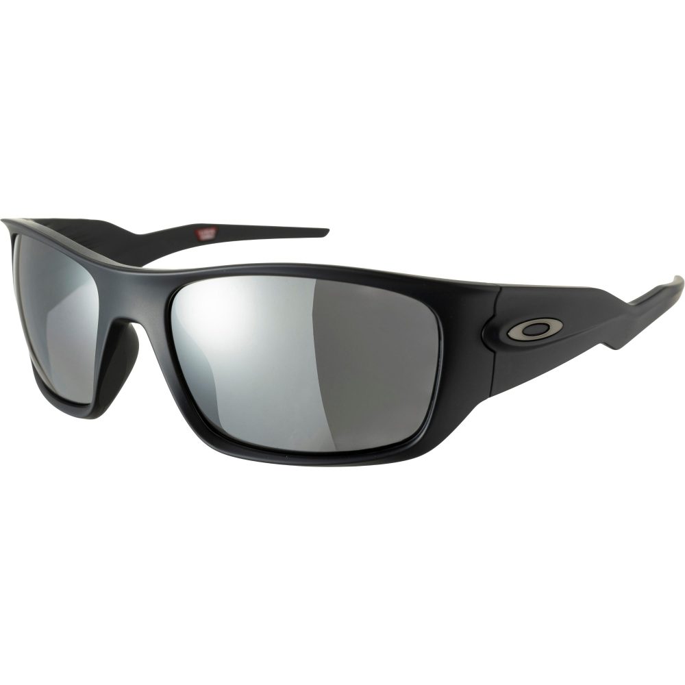 Luxottica Fashion Brillen Vertriebs GmbH Oakley OO9486 MASSETER Herren-Sonnenbrille Vollrand Eckig Kunststoff-Gestell, Schwarz
