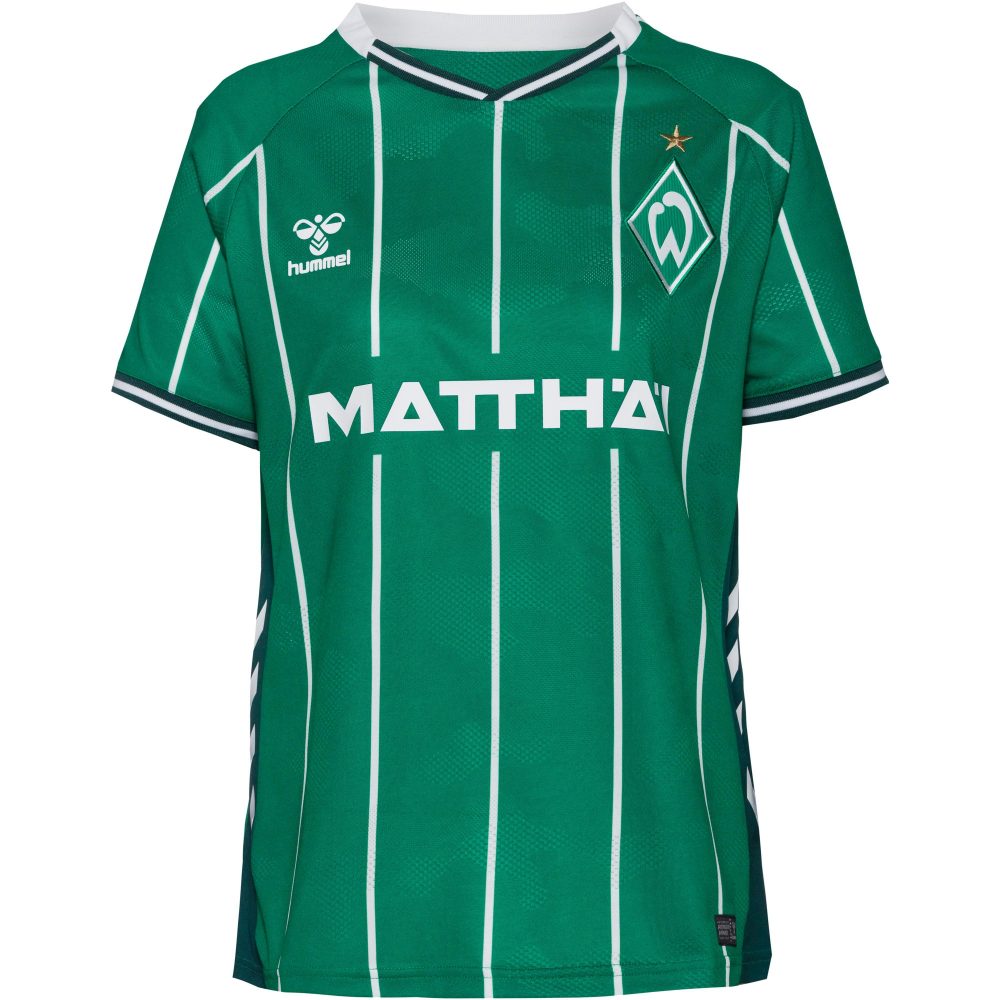 hummel WERDER BREMEN 25-26 AWAY Teamtrikot Damen
