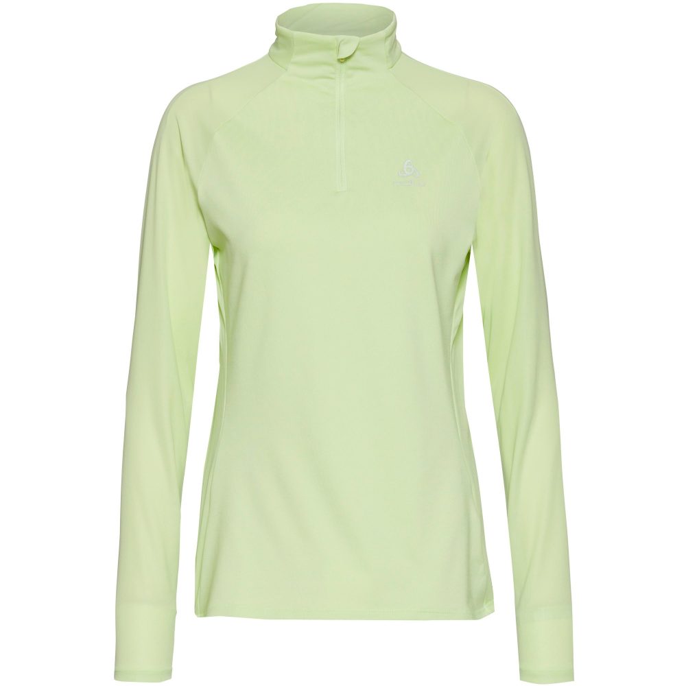 Odlo Damen Essential Ceramiwarm Half Zip Longsleeve