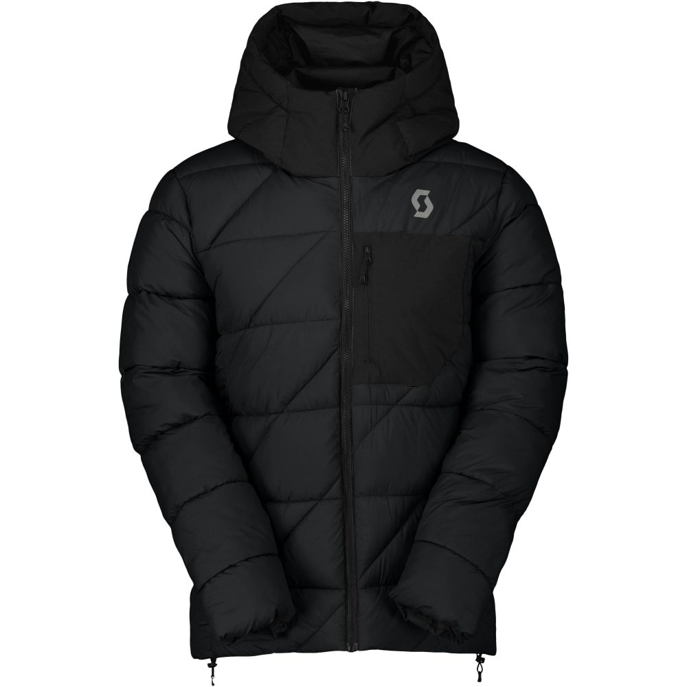 SCOTT Insuloft Warm Herren Steppjacke Schwarz, Herren, Größe: XL