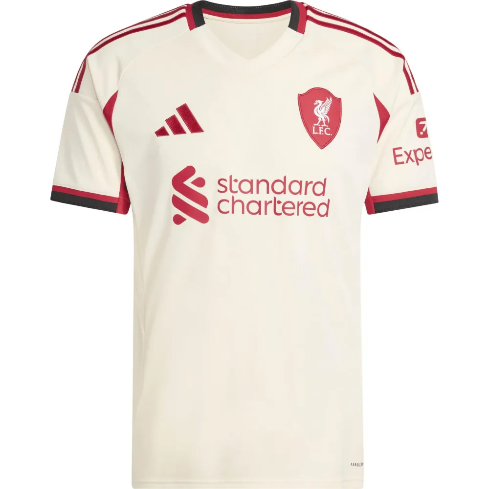 adidas FC Liverpool 25-26 auswärts Teamtrikot Herren