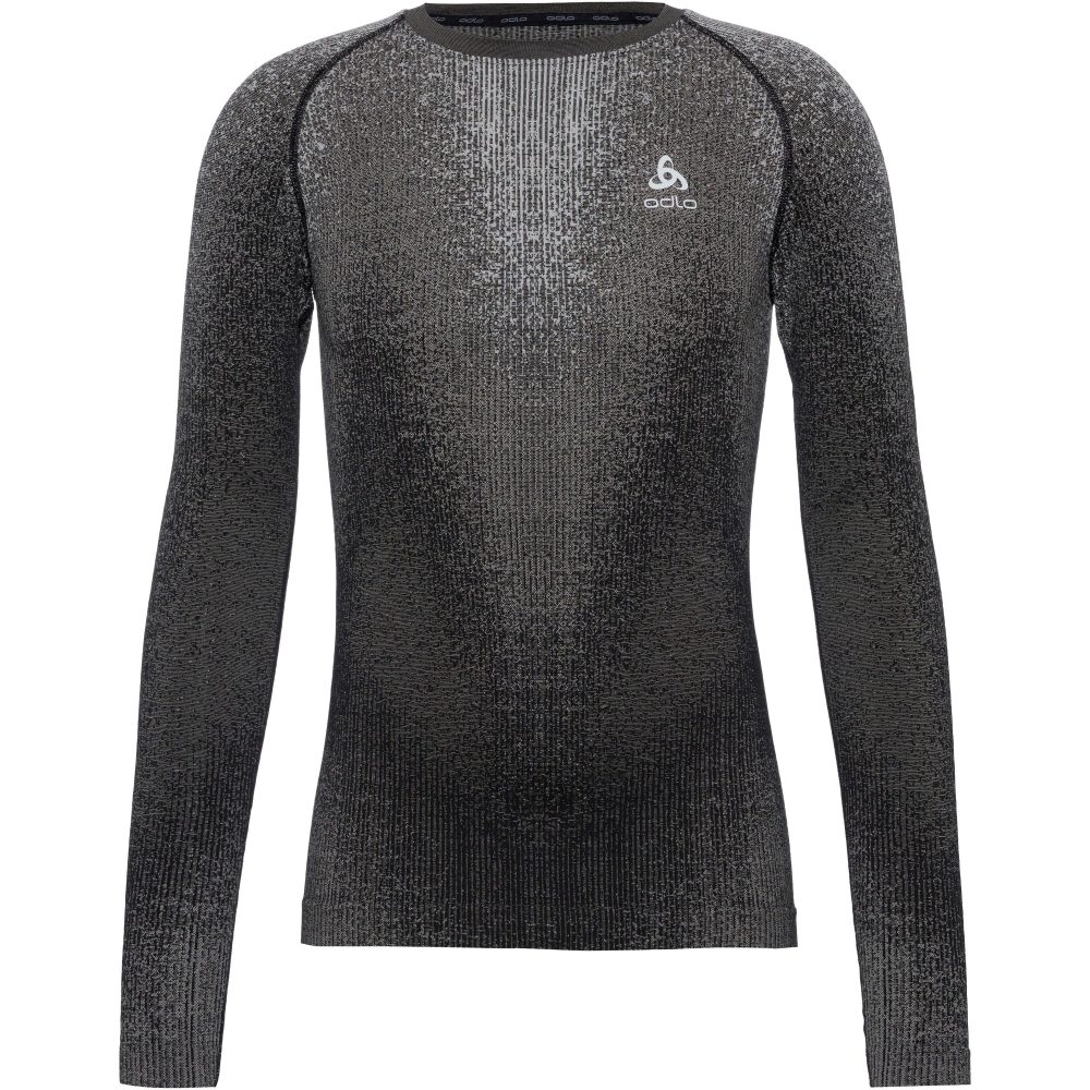Odlo Herren Blackcomb Eco Crew Neck Longsleeve