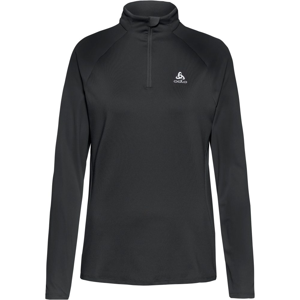 Odlo Damen Essential Ceramiwarm Half Zip Longsleeve