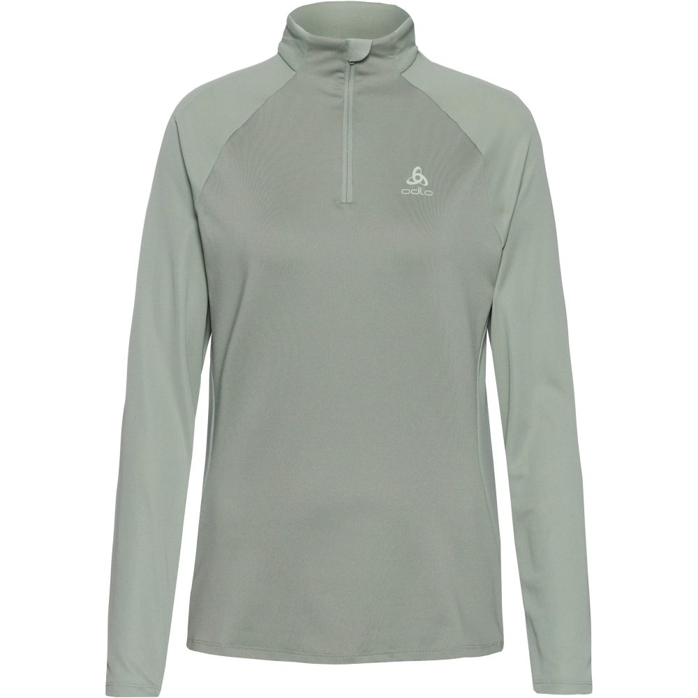Odlo Damen Essential Ceramiwarm Half Zip Longsleeve