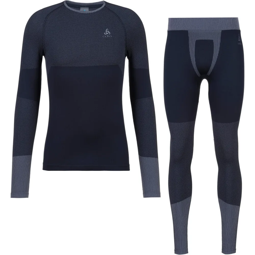 Odlo FUNDAMENTALS PERFORMANCE WARM Wäscheset Herren