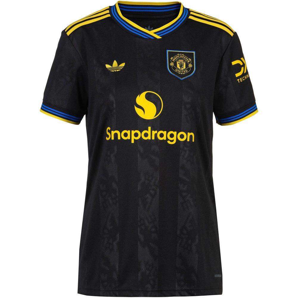 adidas MANCHESTER UNITED 3 25/26 Teamtrikot Damen