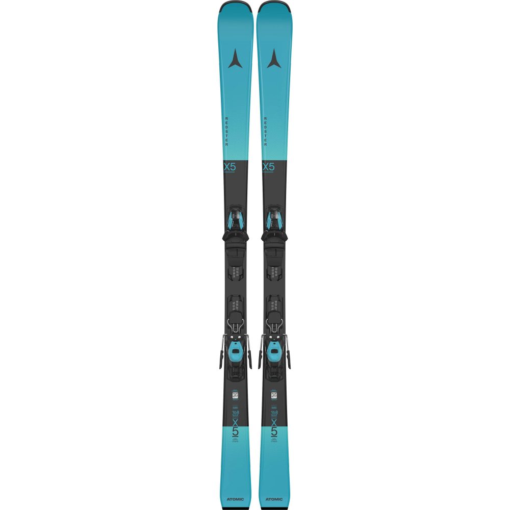 ATOMIC REDSTER X5 TEAL + M 10 GW Carving Ski Herren