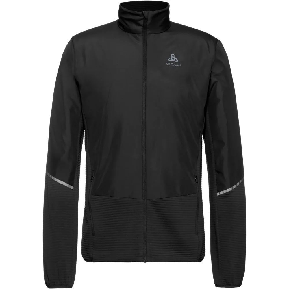 Odlo Essential Insulator Hybrid Laufjacke für Herren - Running - schwarz, M