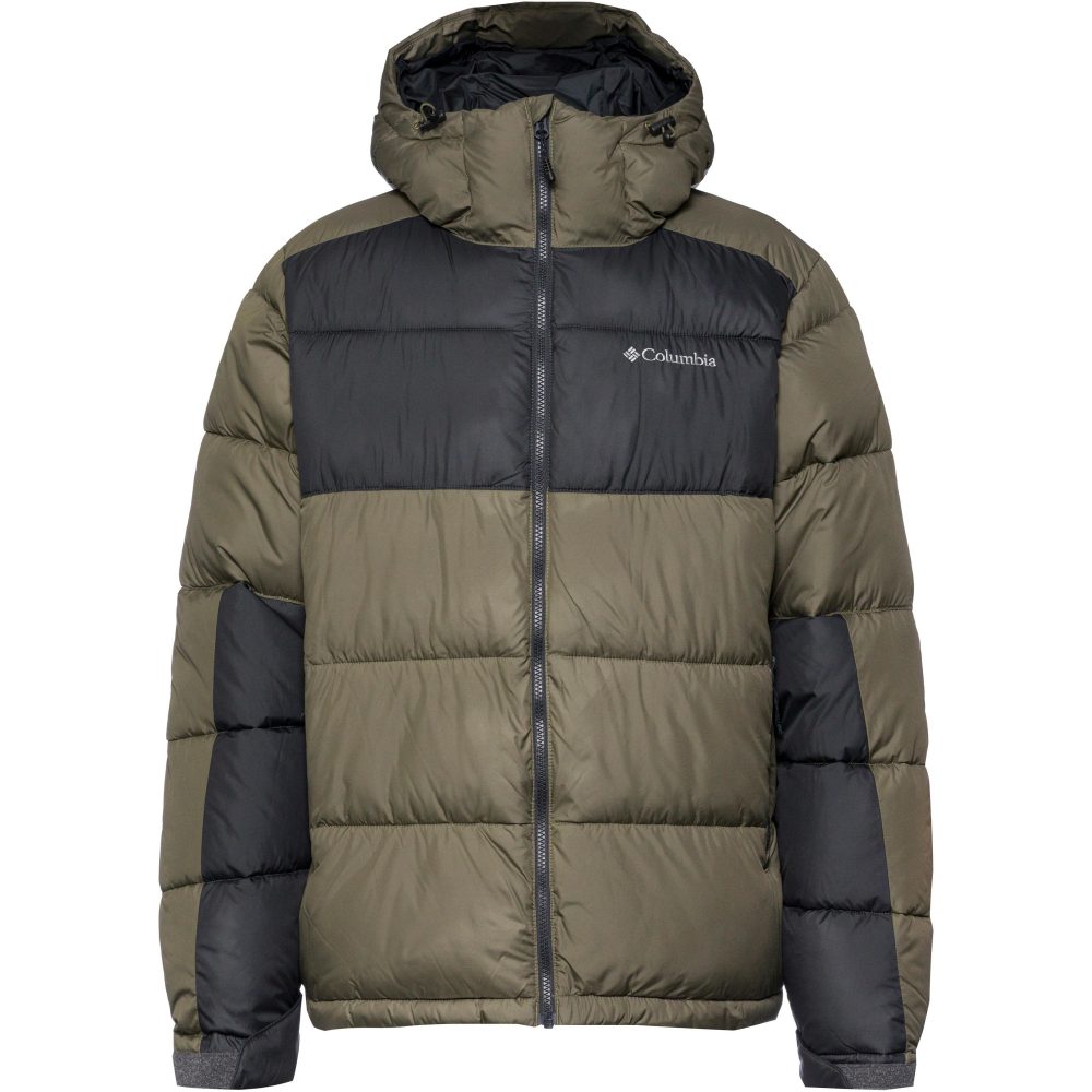 Columbia Pike Lake™ II Hooded Herren Winterjacke Schwarz, Herren, Größe: XXL