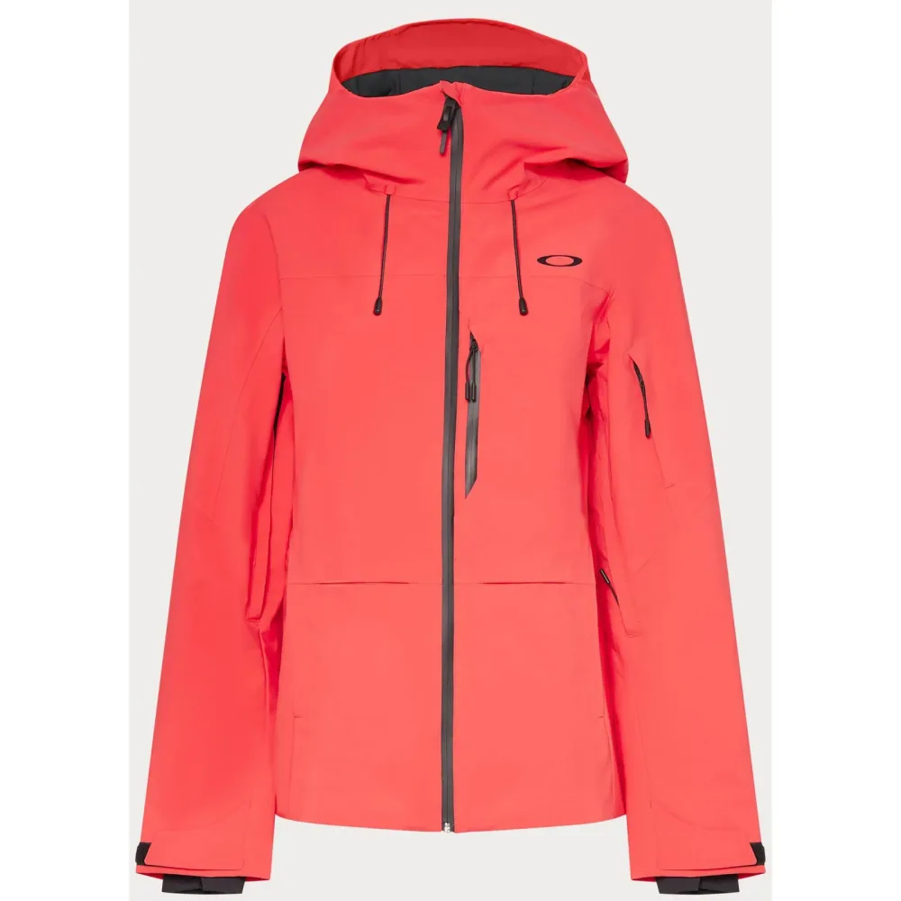 Oakley Canopy Insulated Damen Ski-/Snowboardjacke Rot, Damen, Größe: XL