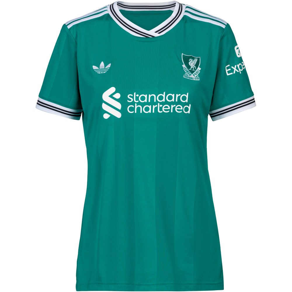 adidas FC Liverpool 25-26 3rd Teamtrikot Damen