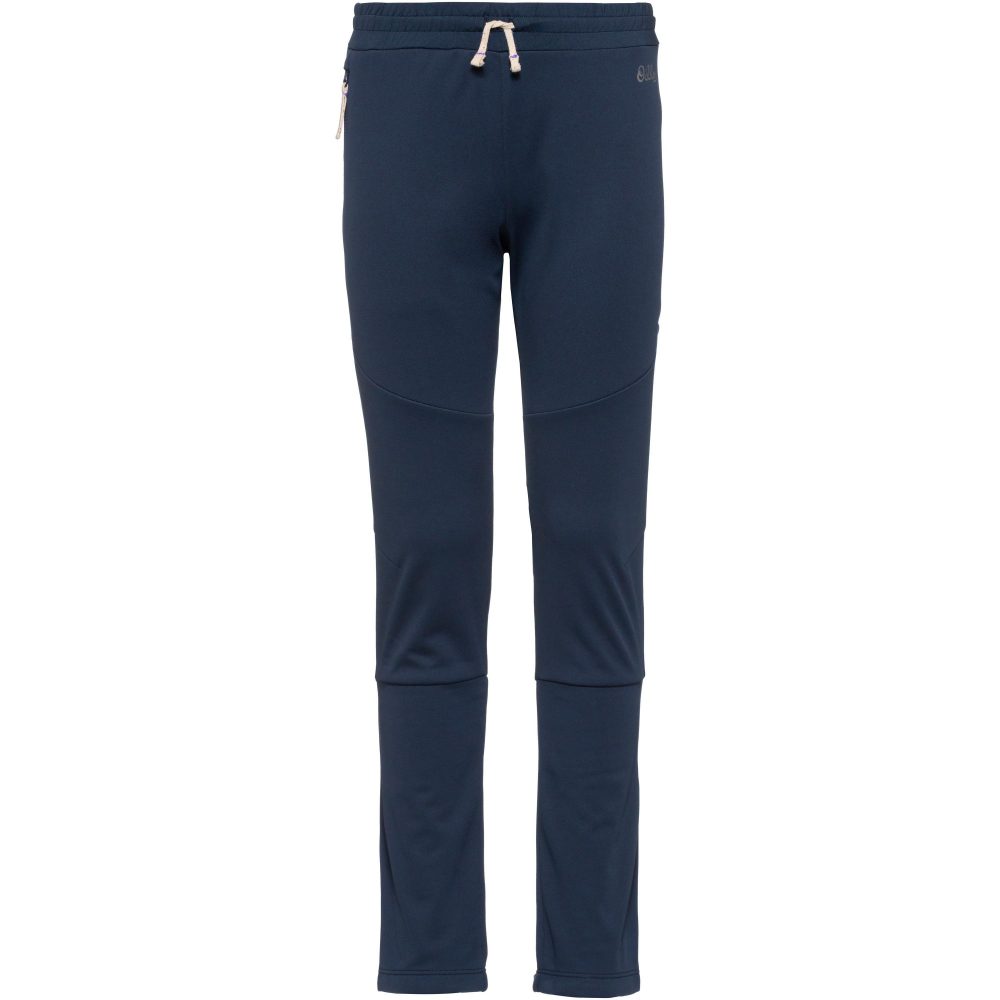 Odlo Essential Warm Langlaufhose für Kinder - Skilanglauf - marineblau, 152