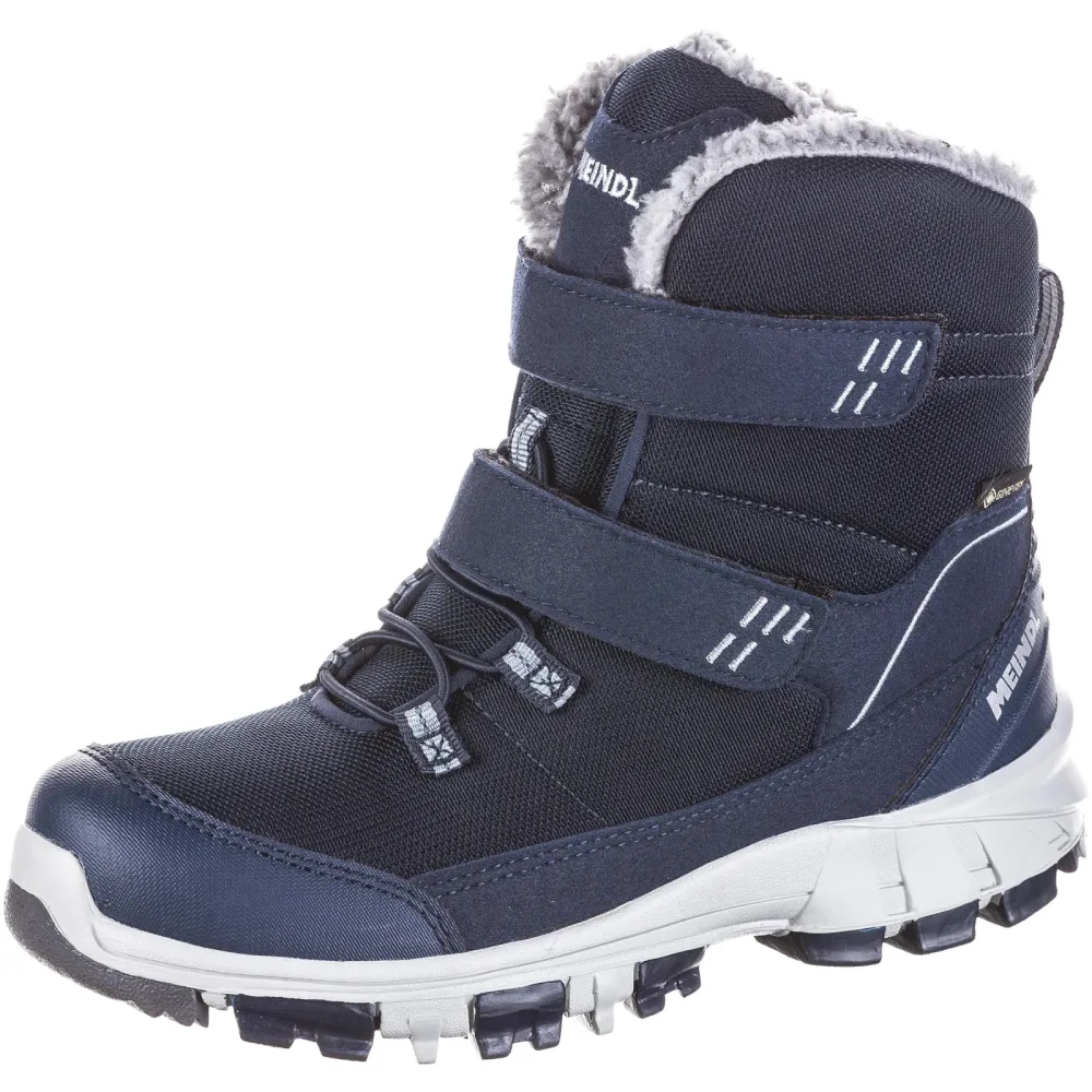 Meindl Visby Gore-Tex® Kinder Winterboot Blau, , Größe: 36
