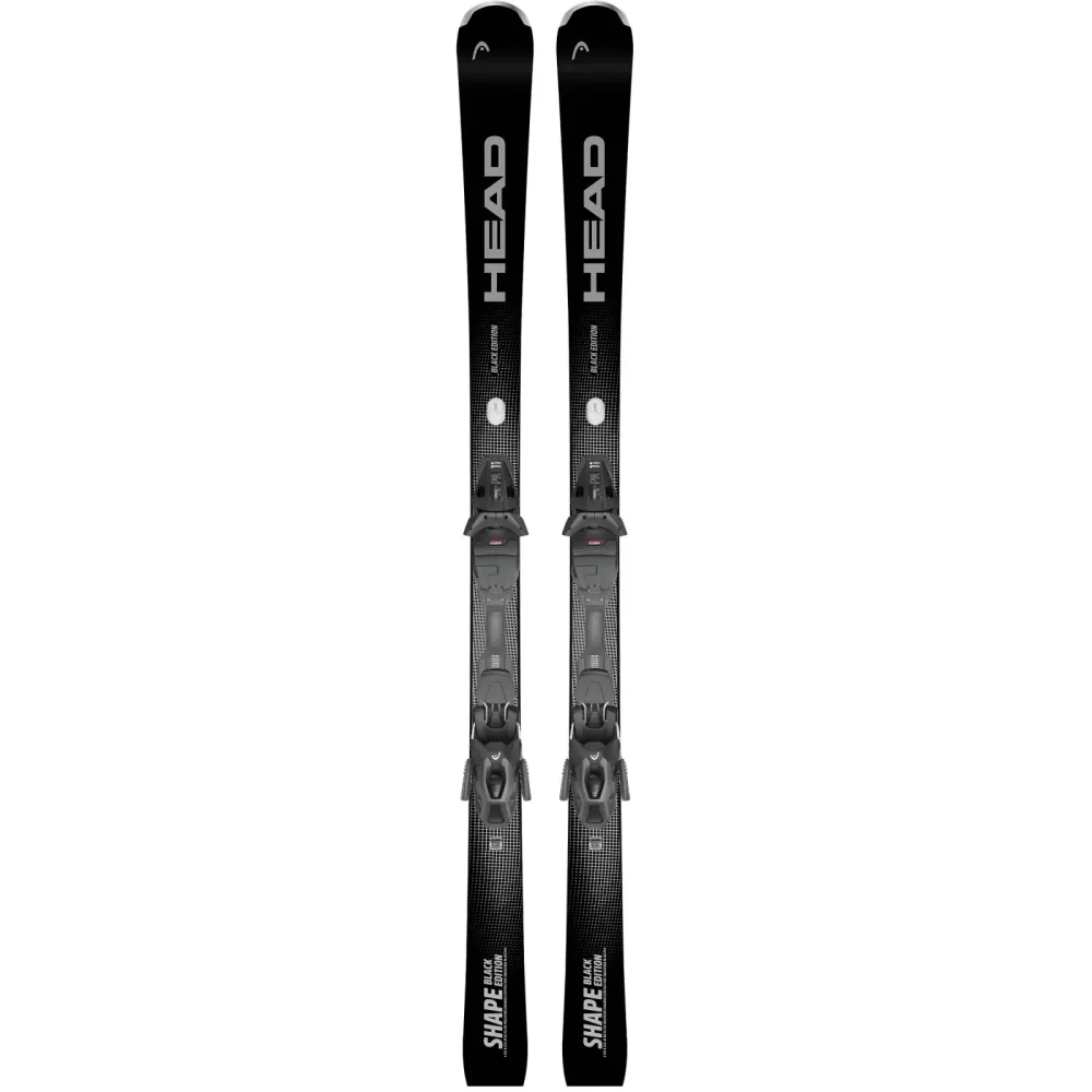 HEAD Shape Black Edt. SW + PR 11 GW Carving Ski