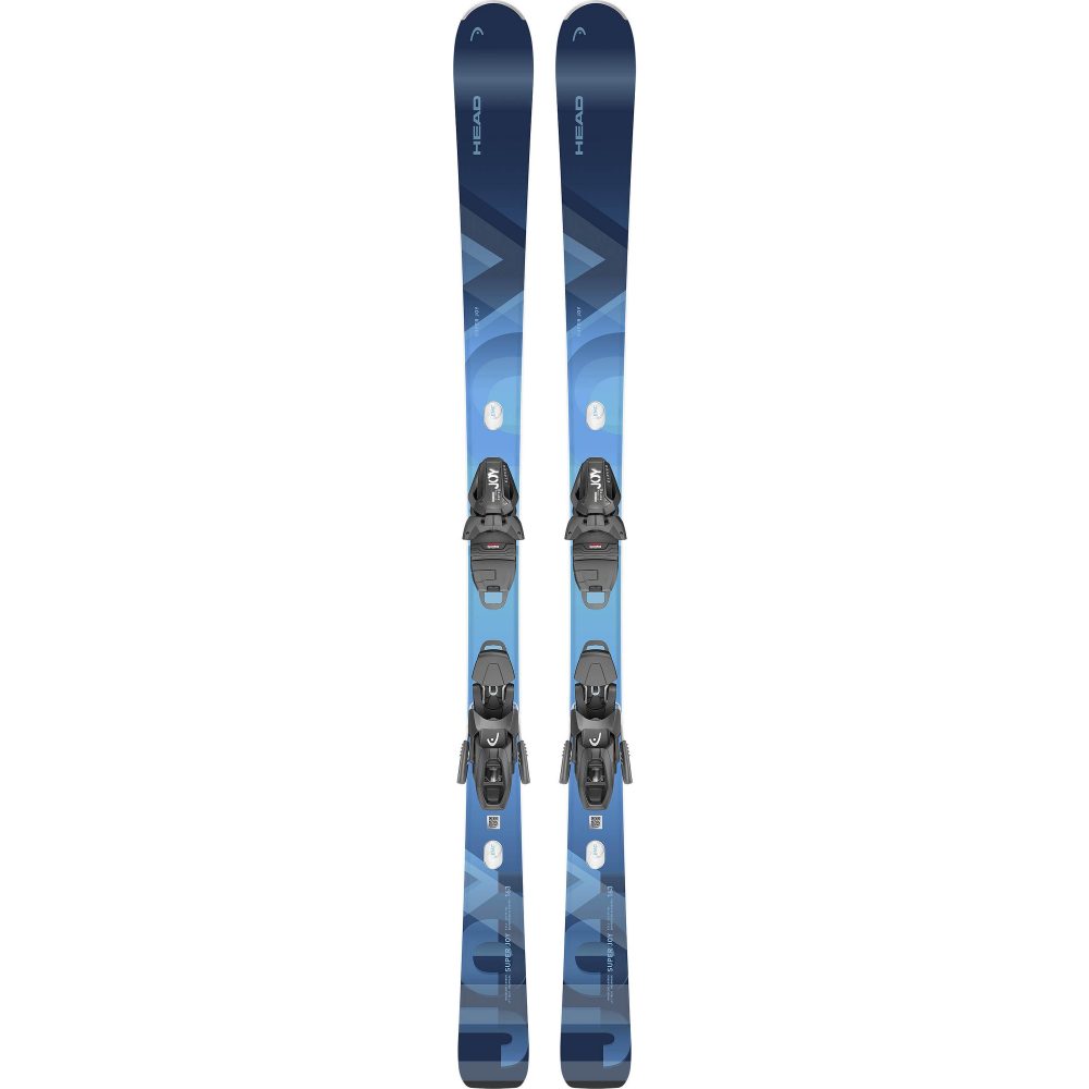 HEAD e-super Joy SW + JOY 11 GW SLR Carving Ski Damen