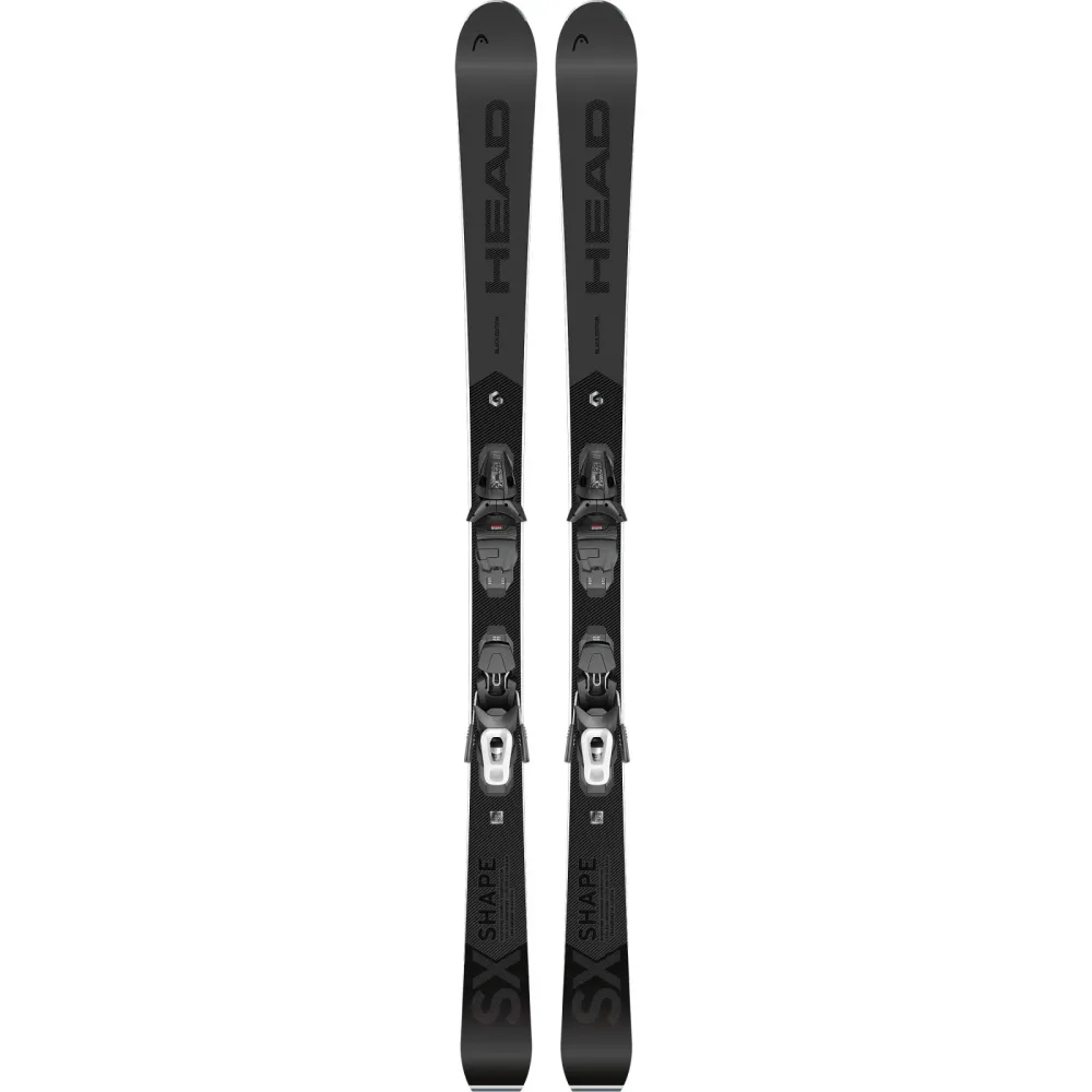 HEAD Shape SX Black Edt. SW + PR 11 GW Carving Ski