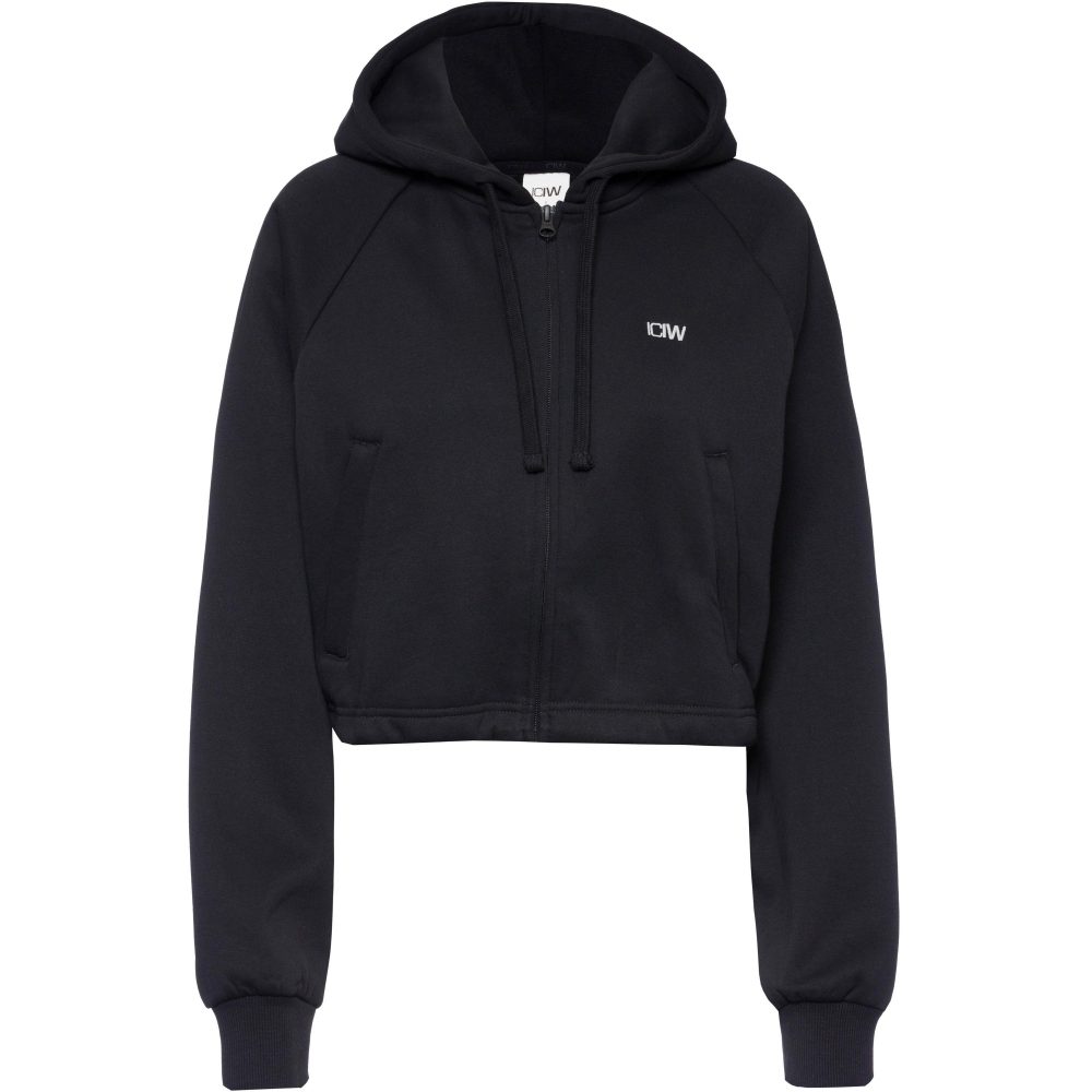 ICANIWILL Everyday Cropped Sweatjacke Damen
