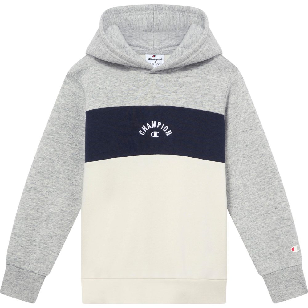 Champion Kapuzensweatshirt, mit farblich passender Fütterung, aus Baumwolle und Polyester