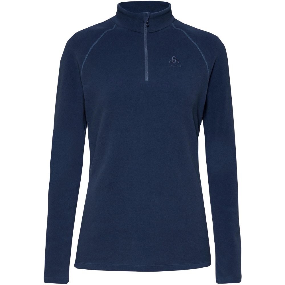 Odlo Rigi Mid Layer Half-Zip für Damen - Wandern, Ski & Snow - marineblau, L