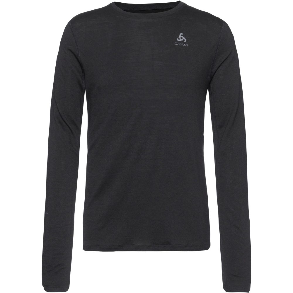 Odlo Herren Merino 160 Crew Neck BI Longsleeve