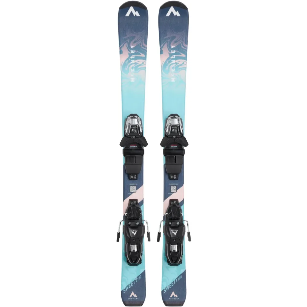 McKinley SWEETY I JT - Systembindung All-Mountain Ski Kinder