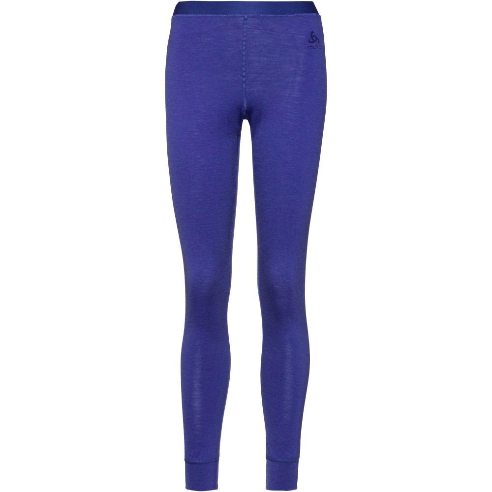Odlo Merino 200 Base Layer Tights für Damen - Wandern, Ski & Snow - lila, XS