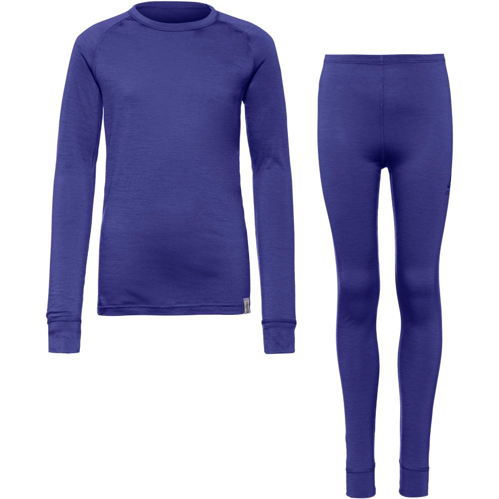 Odlo Kinder Merino 200 Unterwäsche Set