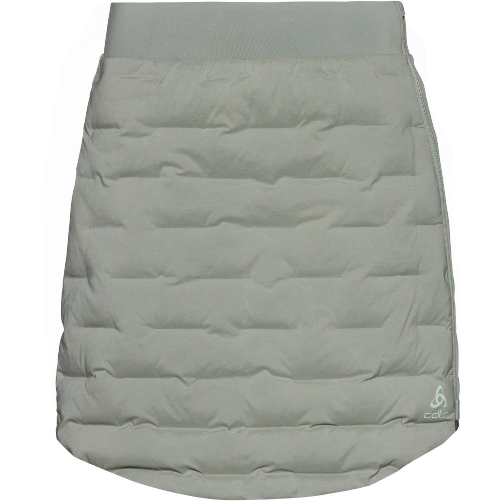 Odlo Zeroweight Insulator Langlaufrock für Damen - Skilanglauf, Running - grün, M