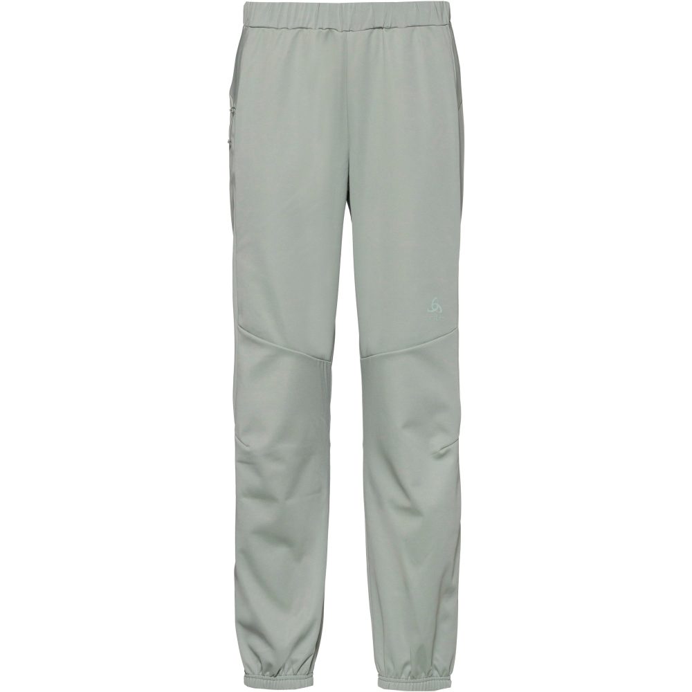 Odlo Essential Warm Langlaufhose für Damen - Skilanglauf - grün, XL