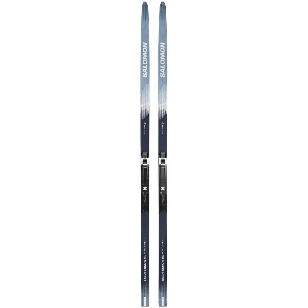 Salomon ESCAPE SNOW 59 GRIP (and Prolink Auto) Langlaufski Klassik