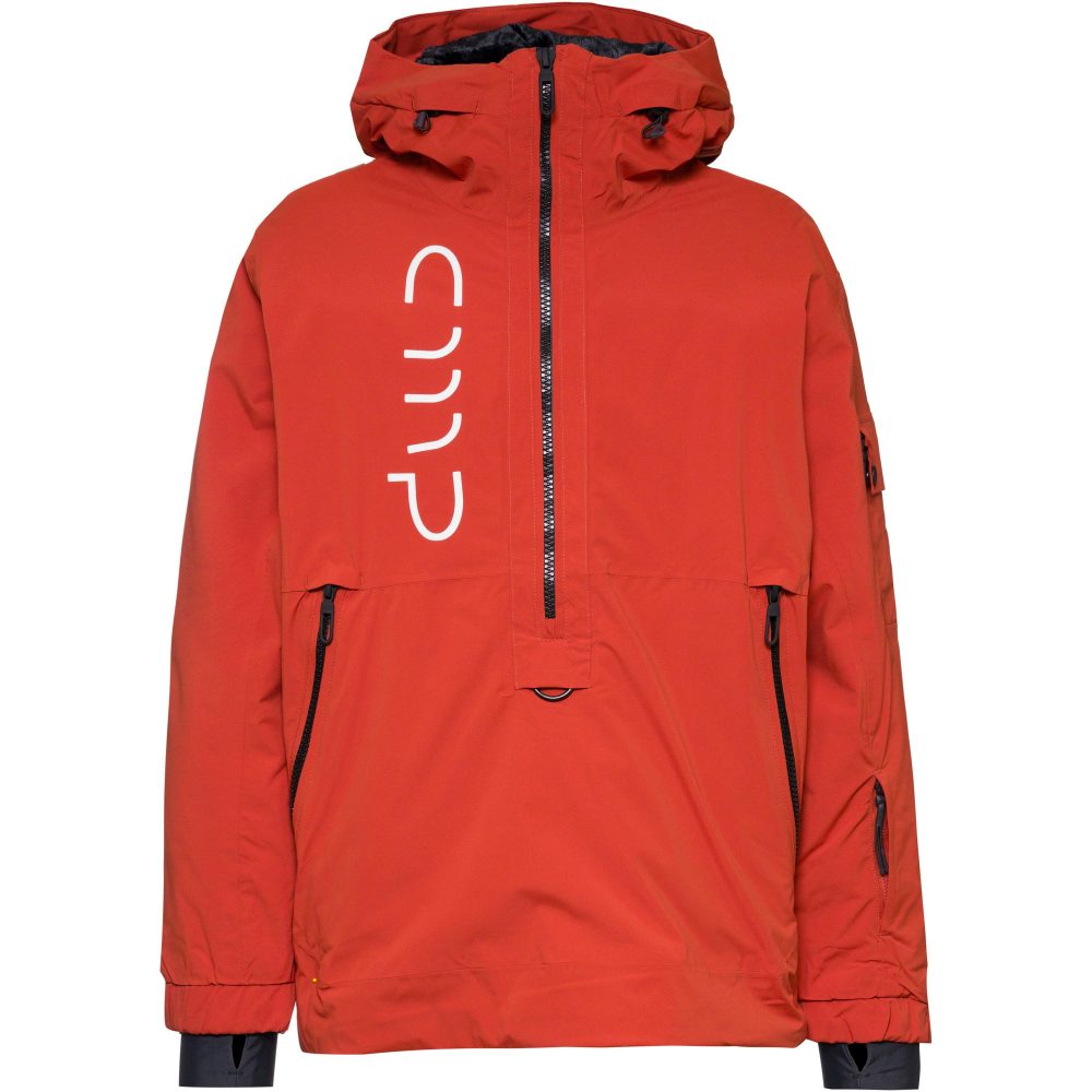 CMP Winterjacke mit Kapuze mit Kapuze, wasserdicht, winddicht, atmungsaktiv